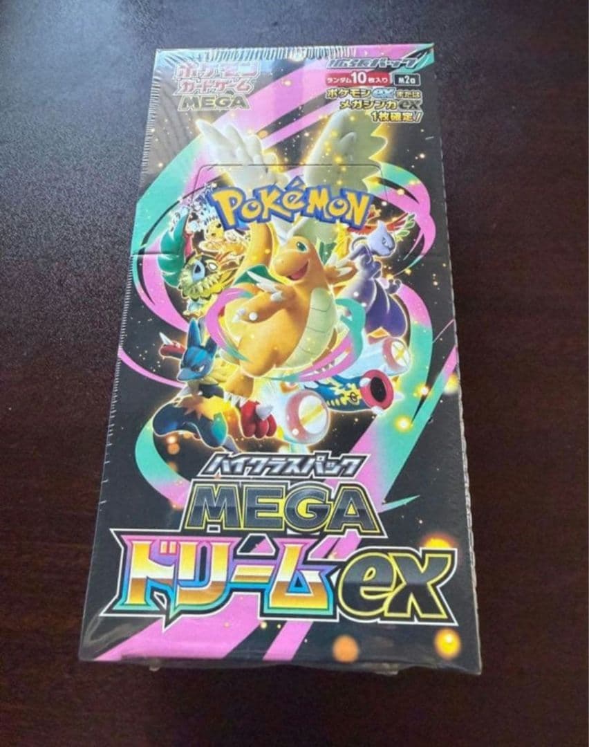 ポケモンカード　MEGAドリームEX 1BOX