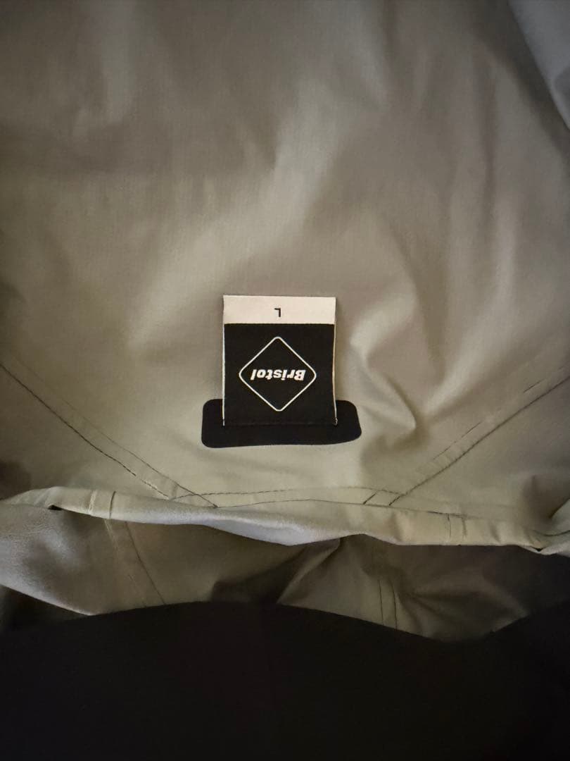 F.C.Real Bristol ブラックナイロンジャケット L