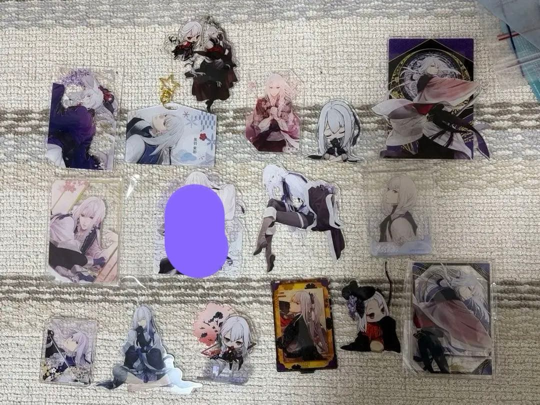 剣が君　黒羽実彰　アクスタ　22点