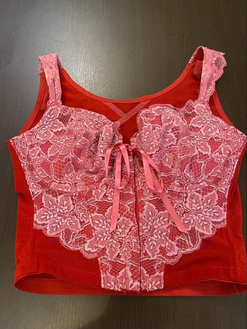 グラントイーワンズ ニッパービスチェ 赤 Ｆ７５