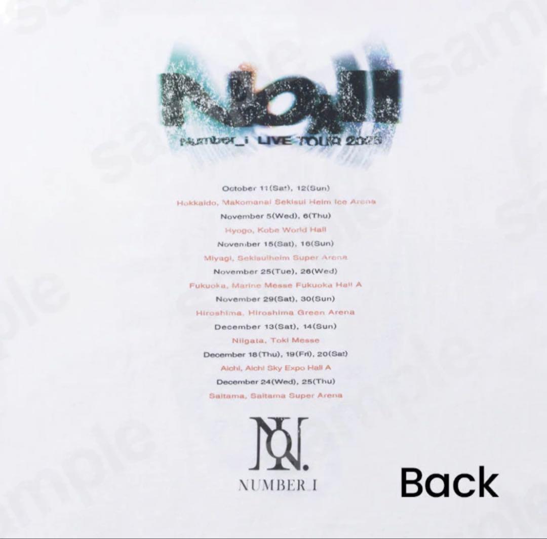 新品】 Number_i Tシャツ No.II ホワイト - メルカリ