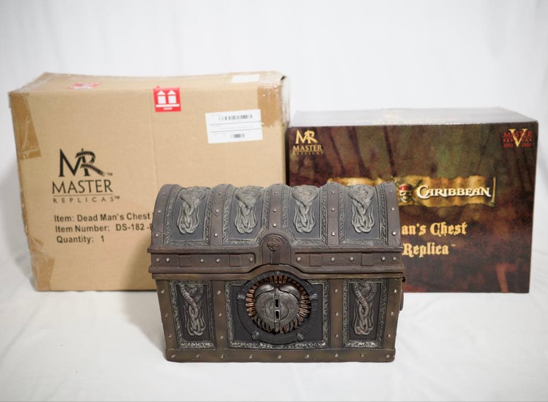 パイレーツオブカリビアン デッドマンズチェスト マスターレプリカ MR