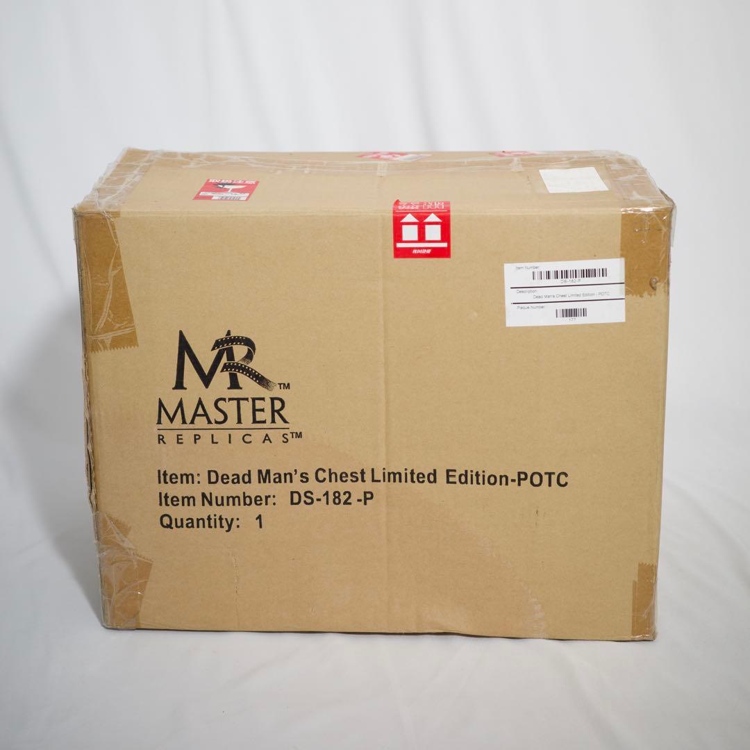 パイレーツオブカリビアン デッドマンズチェスト マスターレプリカ MR