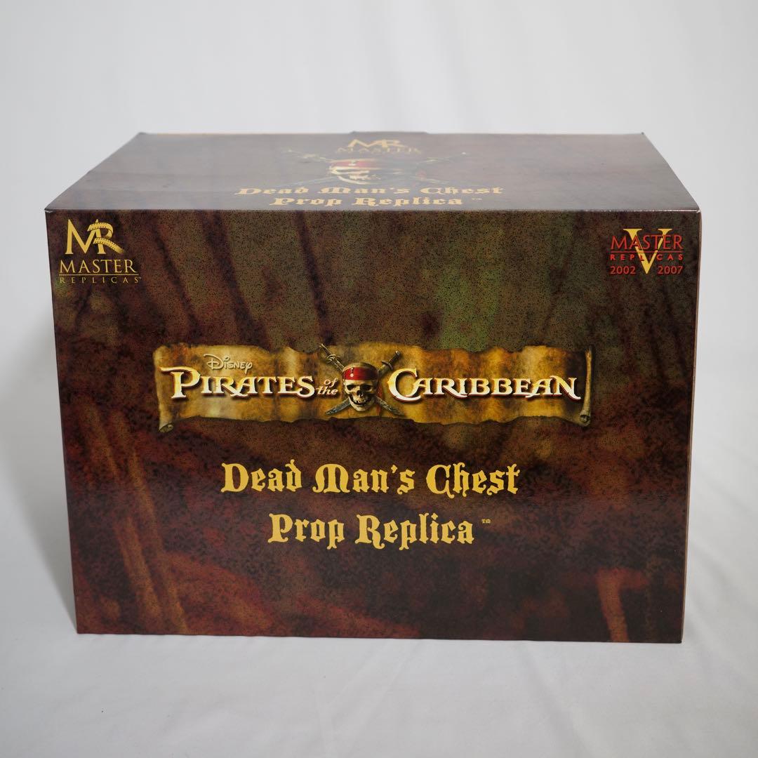 パイレーツオブカリビアン デッドマンズチェスト マスターレプリカ MR