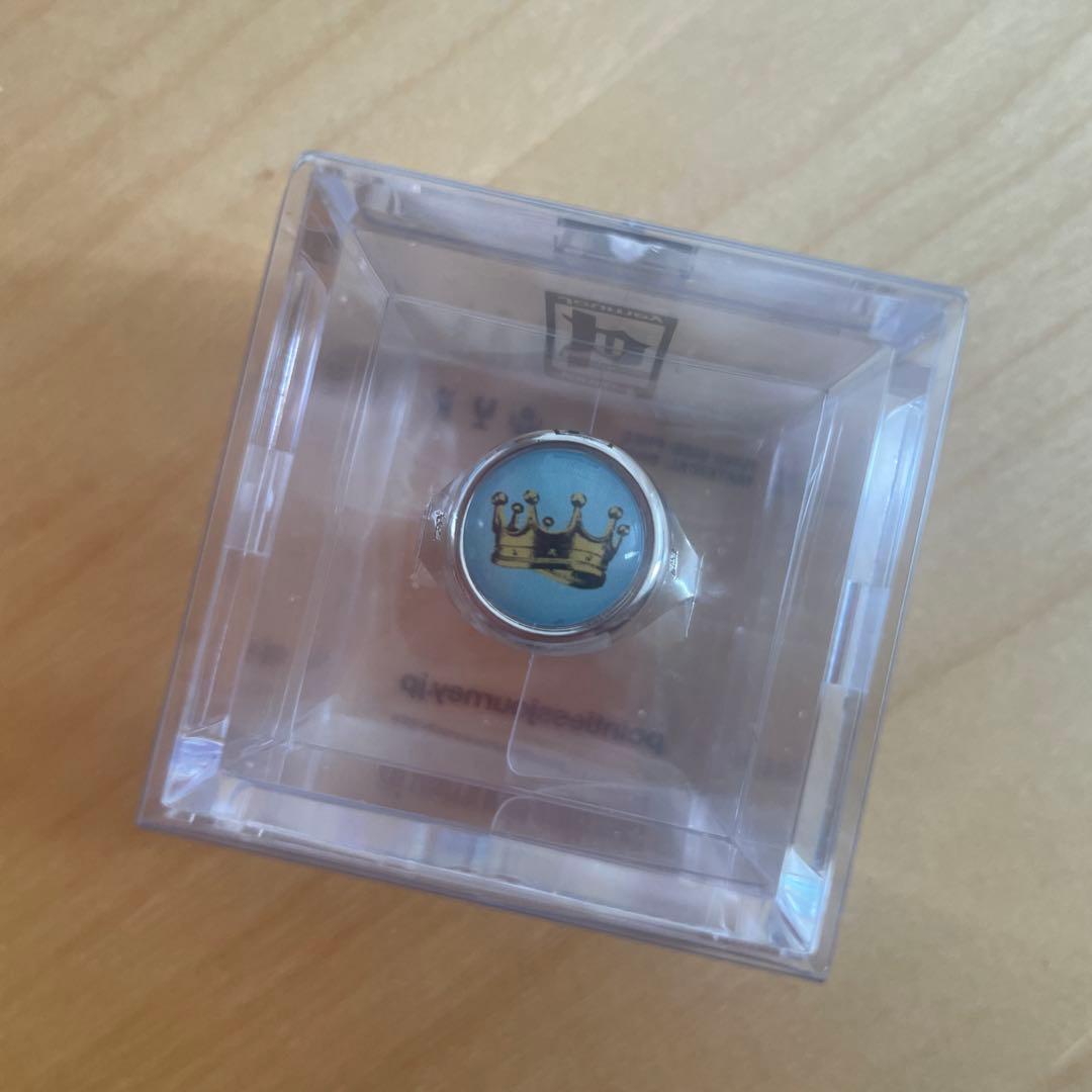 未使用】POINTLESS JOURNEY トイリング クラウンライトブルー - メルカリ