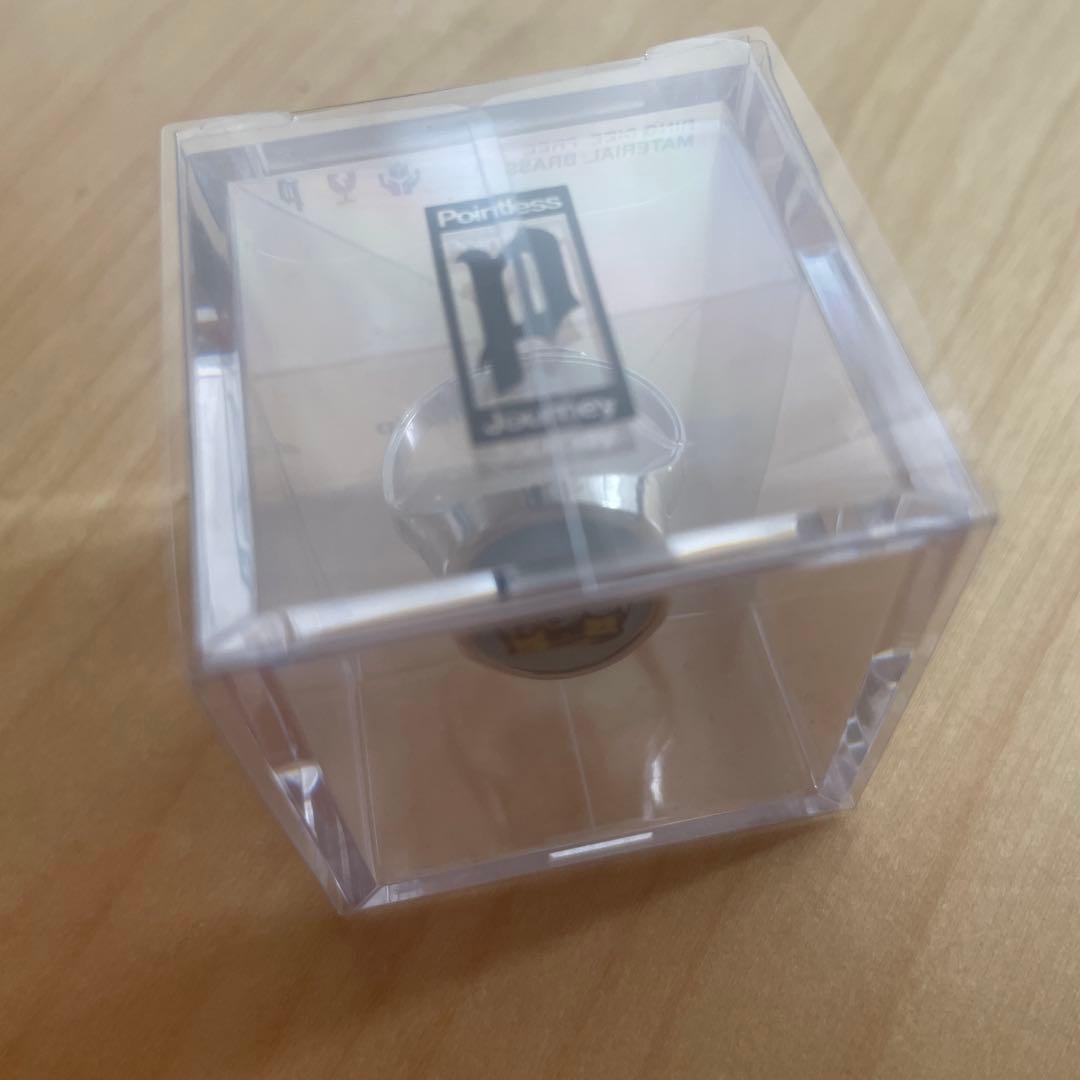 未使用】POINTLESS JOURNEY トイリング クラウンライトブルー - メルカリ