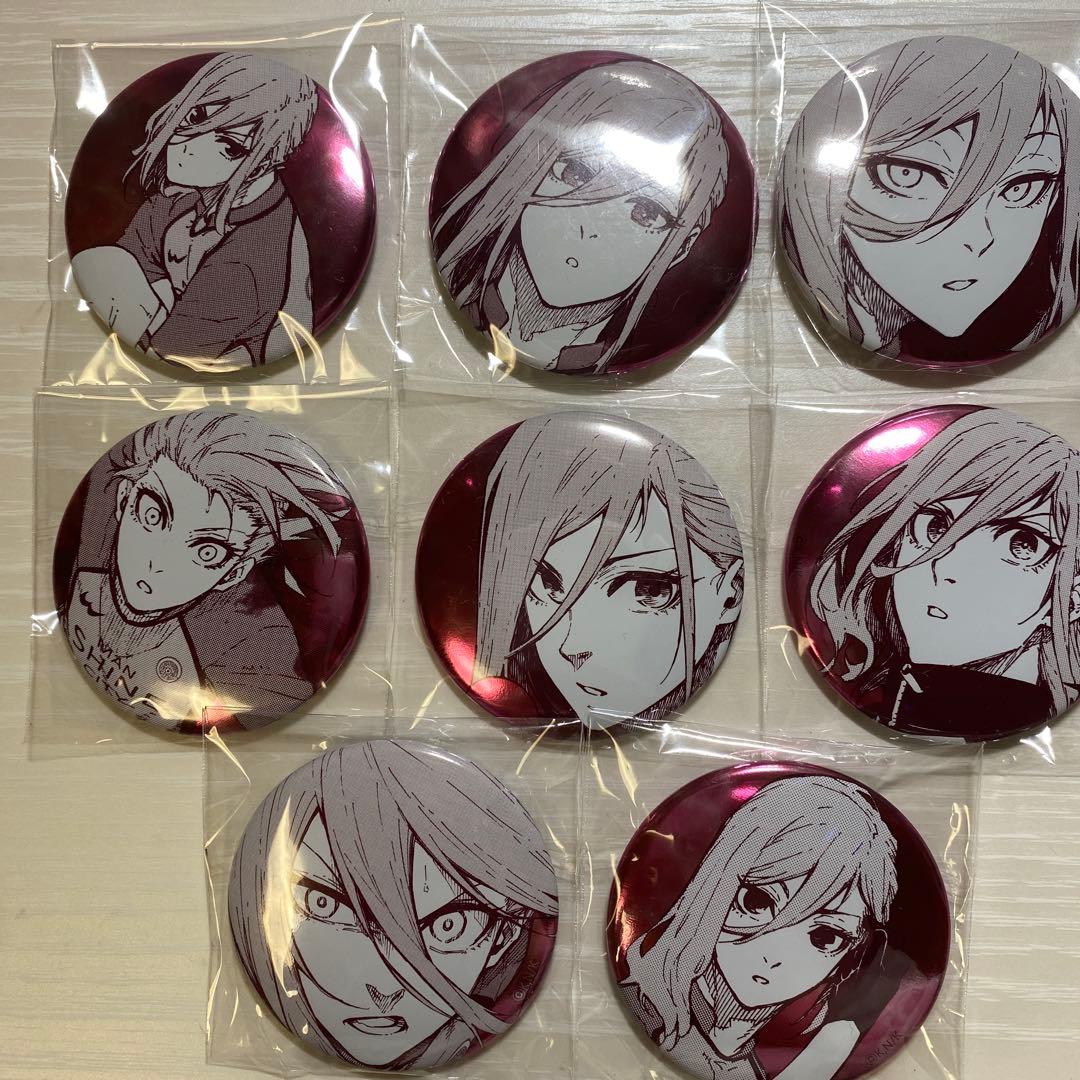 ブルーロック 原画展缶バッジ ステッカー 千切豹馬 まとめ売り - メルカリ