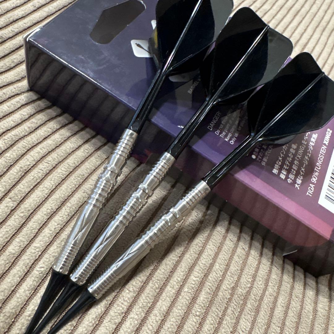 美品　ティガ シン2 TIGA XING2 ダーツバレル