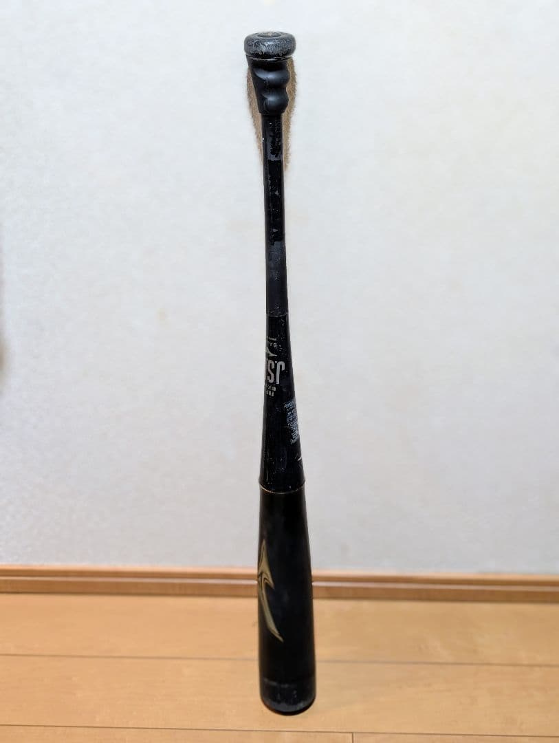 少年軟式用 バット レガシー 78cm ●タイカップ、黒色グリップテープ付