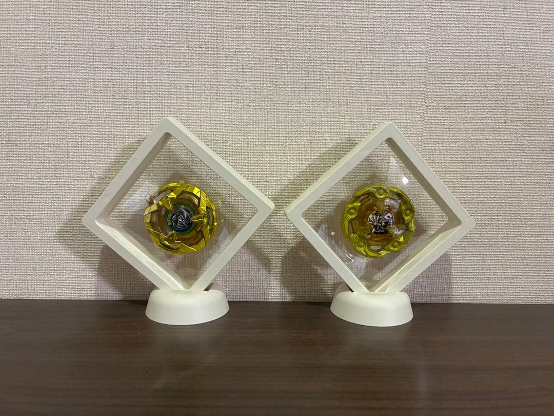 【開封済/バトル未使用】ウィザードロッド ナイトシールド　メタルコートゴールド