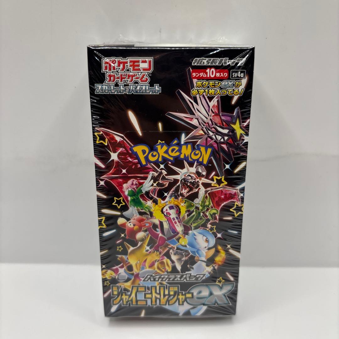 ポケモンカードゲームスカーレット&バイオレットシャイニートレジャーex BOX