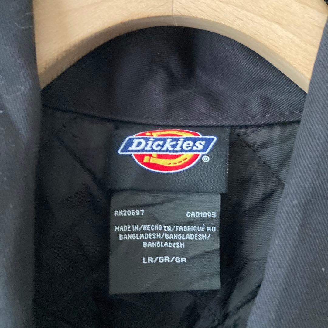 メ*ア様 DICKIESディッキーズ 中綿キルティングジップアップワーク