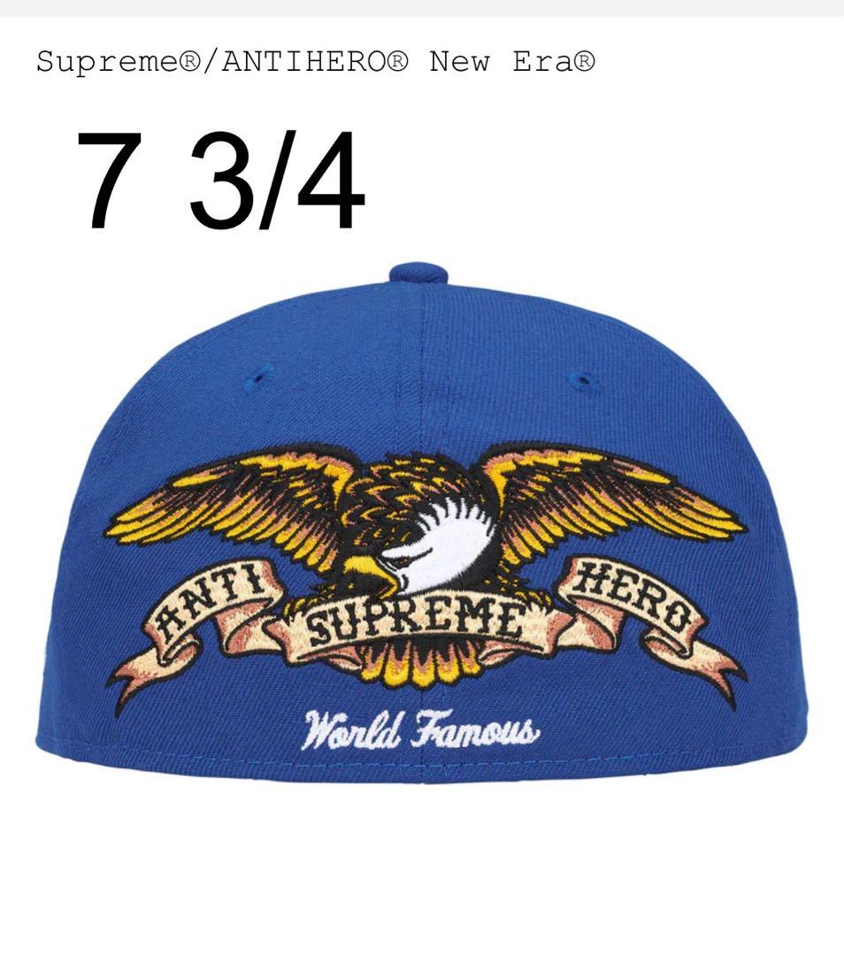 7 3/4 supreme antihero newera ロイヤル