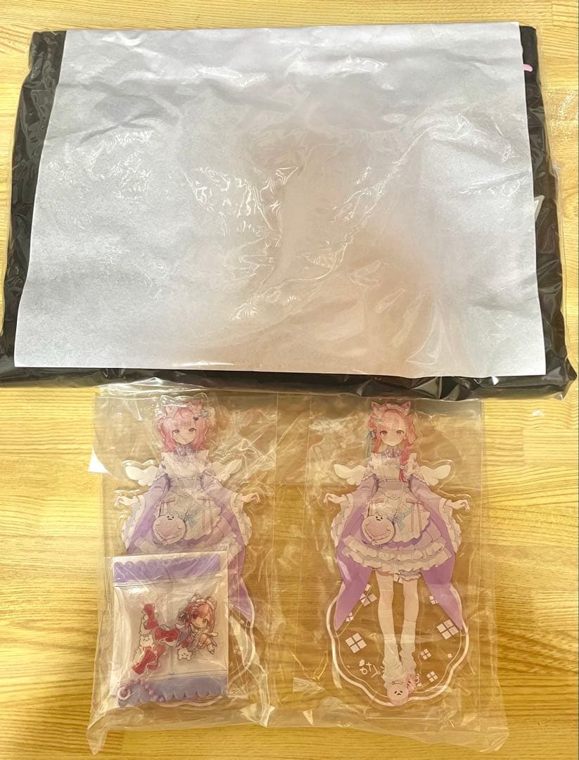 結城さくな新衣装記念グッズ2025 Bセット※ぬいぐるみ・カード欠品