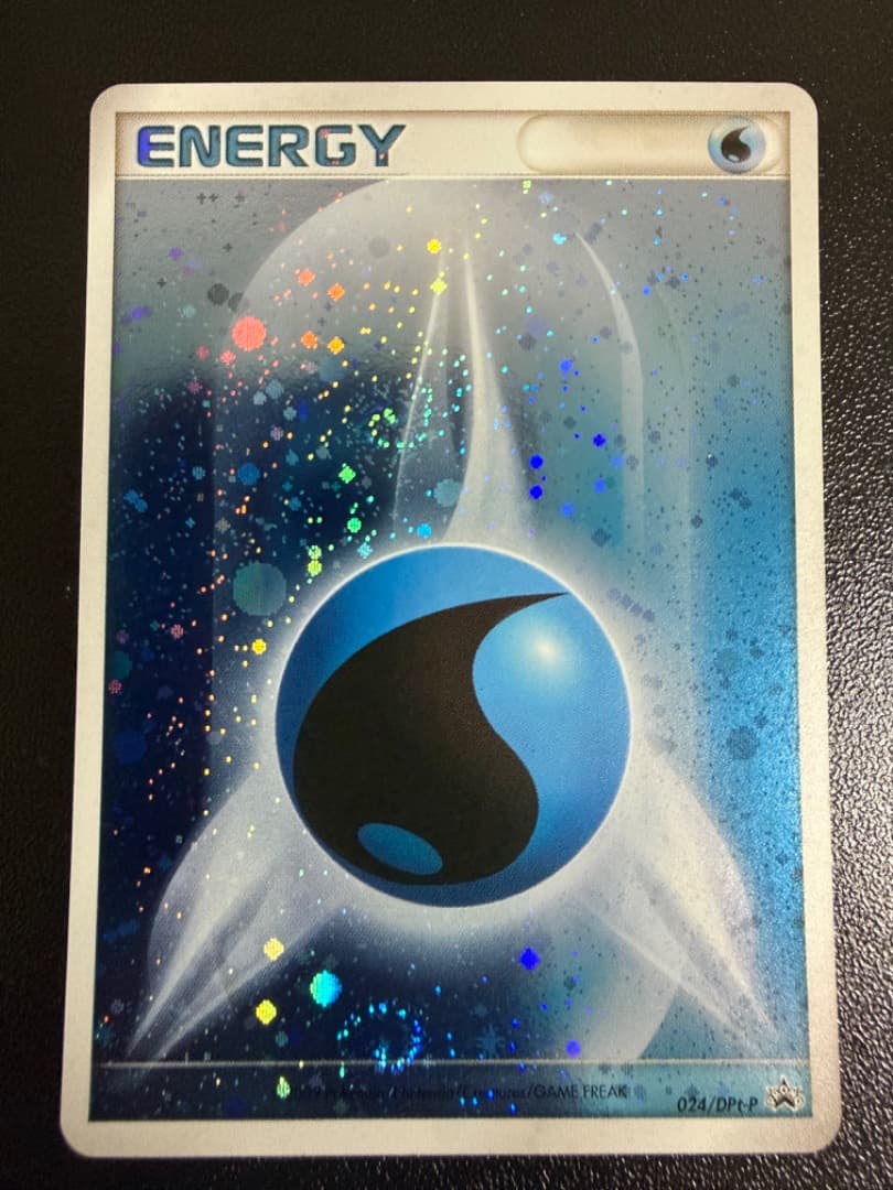 ブリザード　基本　水　みず　エネルギー　024/DPt-P　PROMO　プロモ XY-P 基本水エネルギー： 20th アニバーサリーバトル 勝利賞 | XY-P