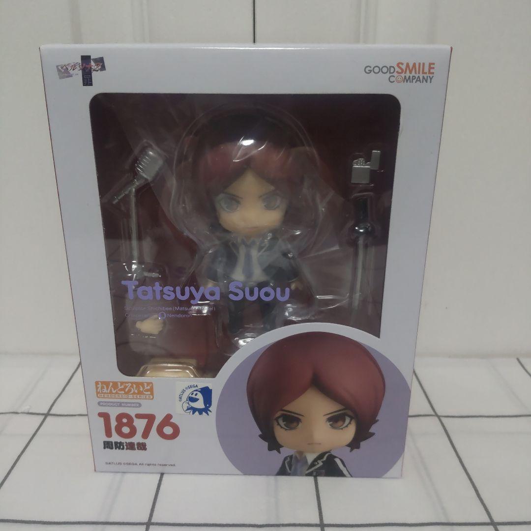 【未開封品】グッドスマイルカンパニー ねんどろいど ペルソナ2 周防達哉