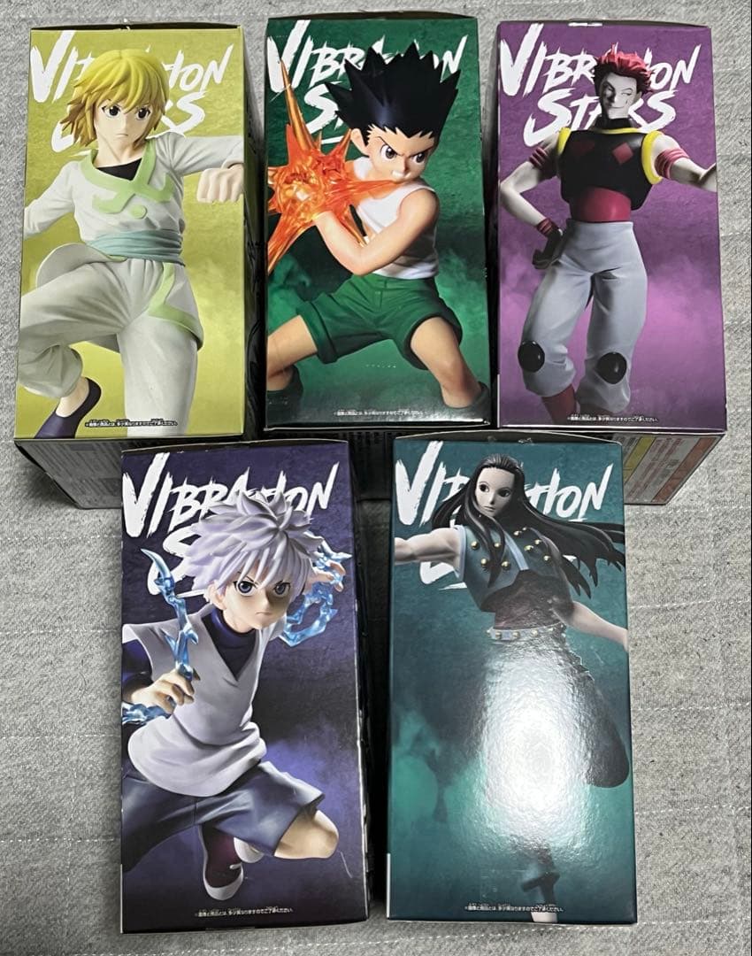 HUNTER×HUNTER VIBRATION STARSフィギュア 箱付き