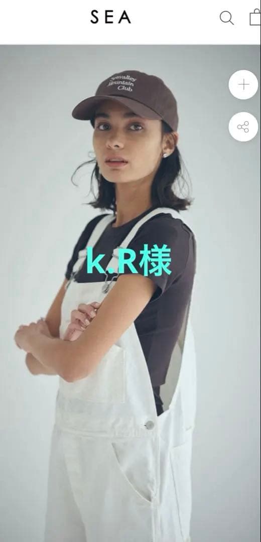 SEA Seavalley Mountain Club キャップ新品未使用