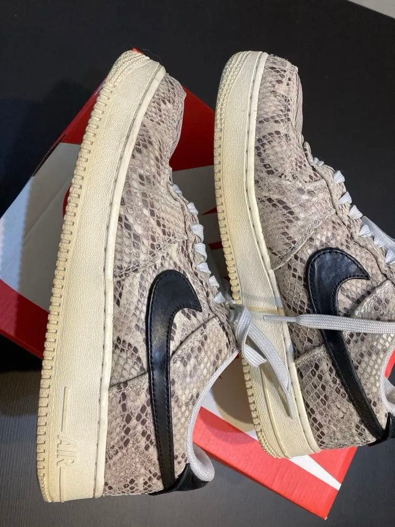 エアフォース1 パイソン 蛇 US8 26 - メルカリ