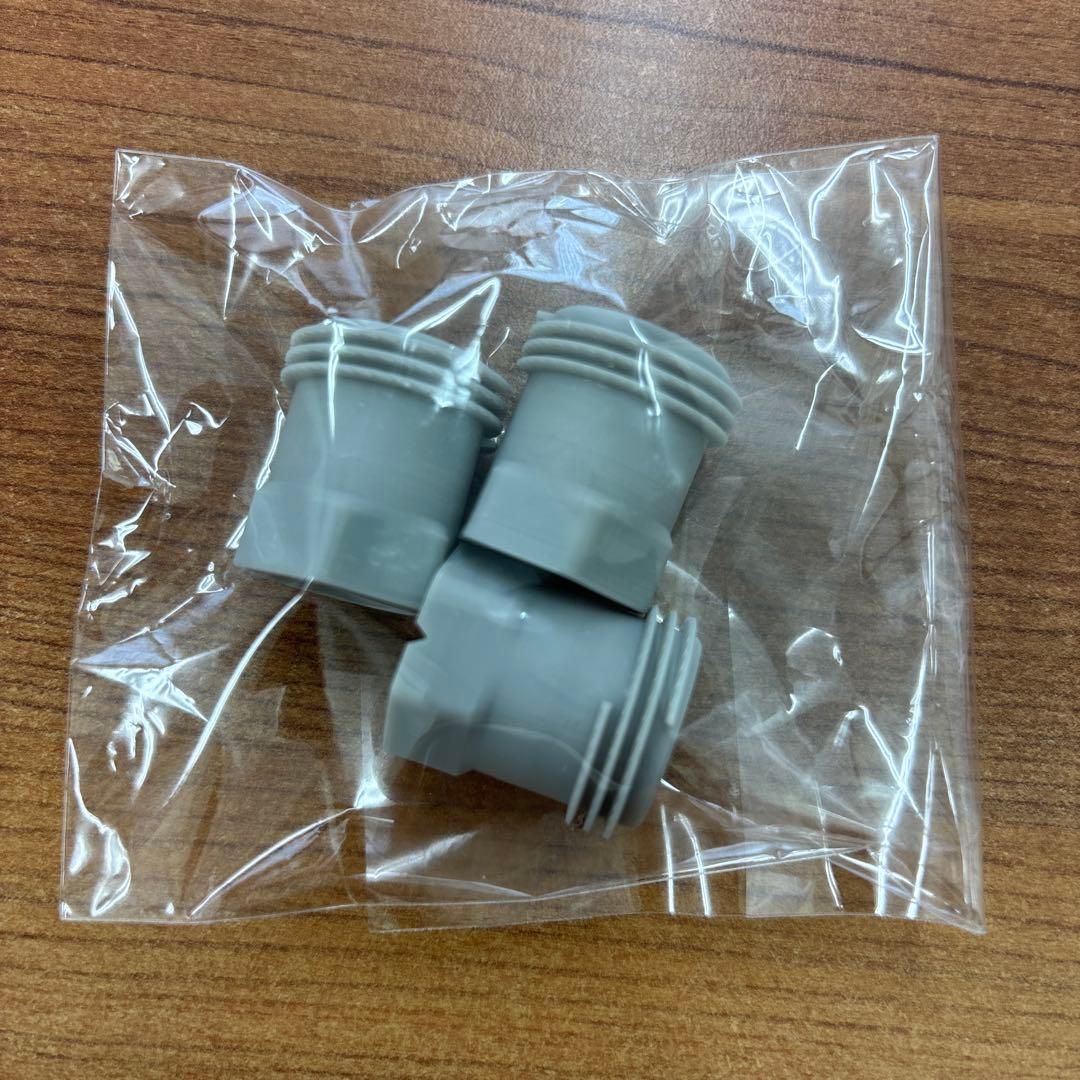 ツバキ・ひまわり】無印良品 詰め替えパウチ用吊り下げノズル変換