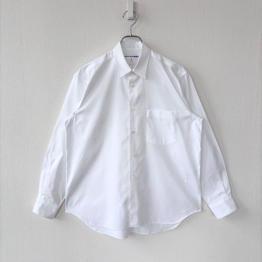 COMME des GARCONS SHIRT FOREVER White - メルカリ