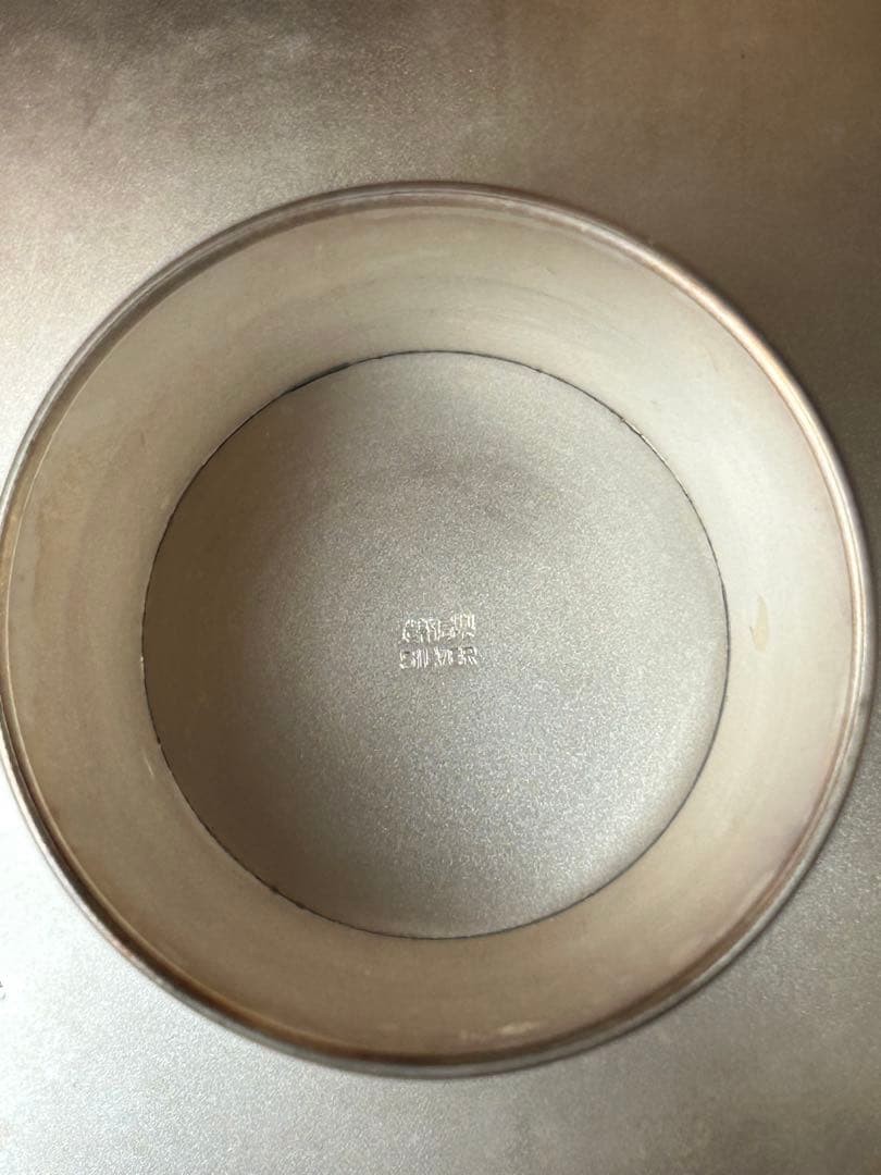 造幣局製 日本赤十字社 銀盃