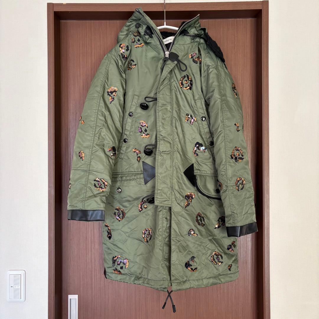 COACH ダウンコート