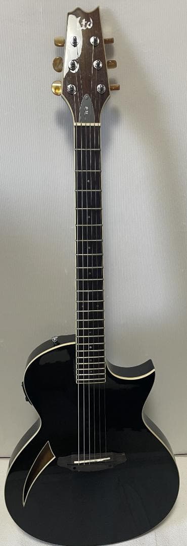 ESP　TL-6　LTD　エレガット　エレアコ　ギター　修復あり　06c37
