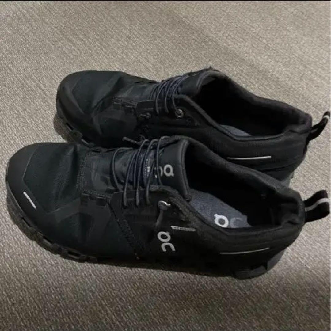 on スニーカー Cloud 5 Waterproof 26センチ - メルカリ