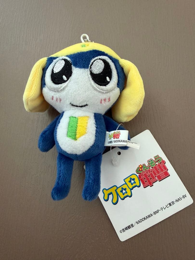 ケロロ軍曹 タママ むにゅぐるみ マスコット キーホルダー - メルカリ