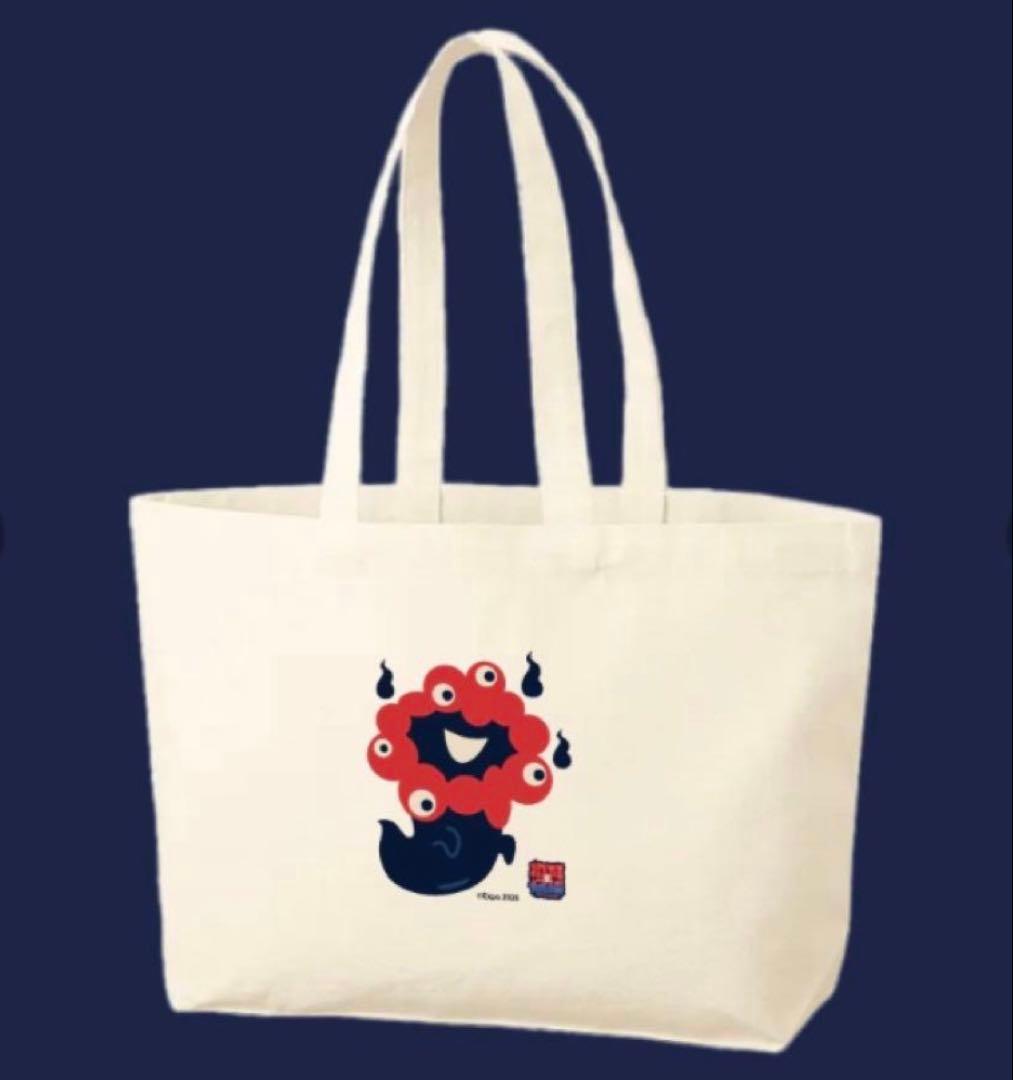 関西万博 ミャクミャクお化け トートバッグ 初耳会談 - メルカリ