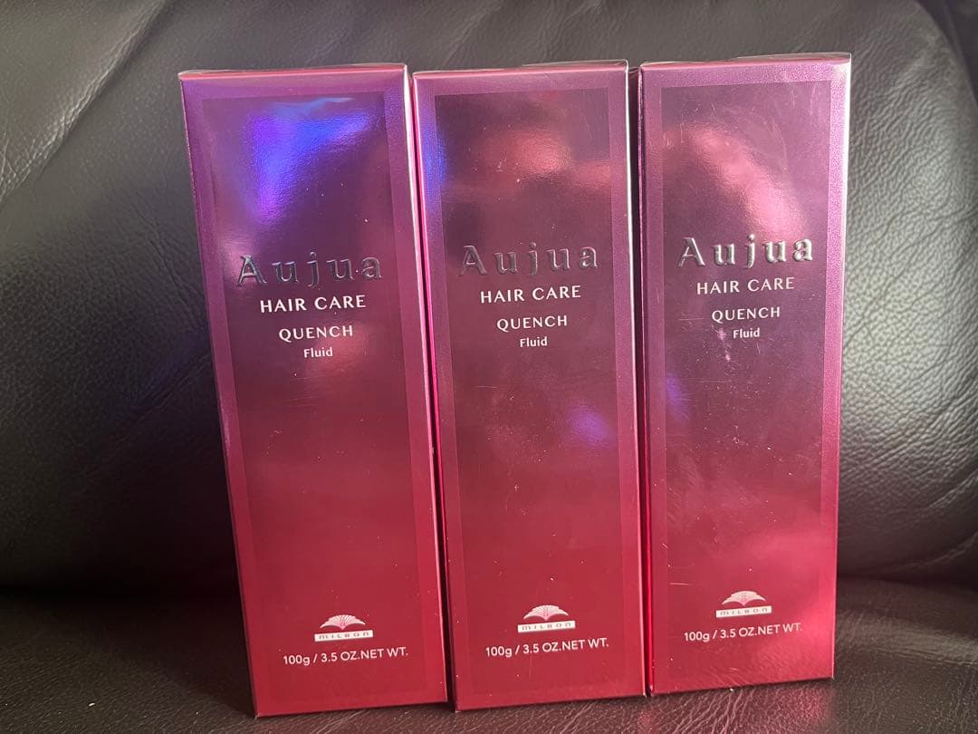 ミルボン オージュア QU クエンチ フルイド(100g)3本セット
