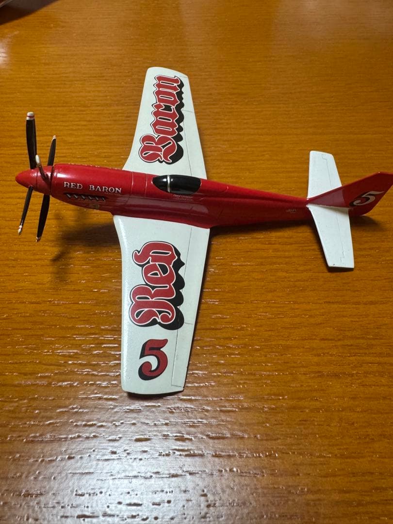 レッドバロン戦闘機レプリカ