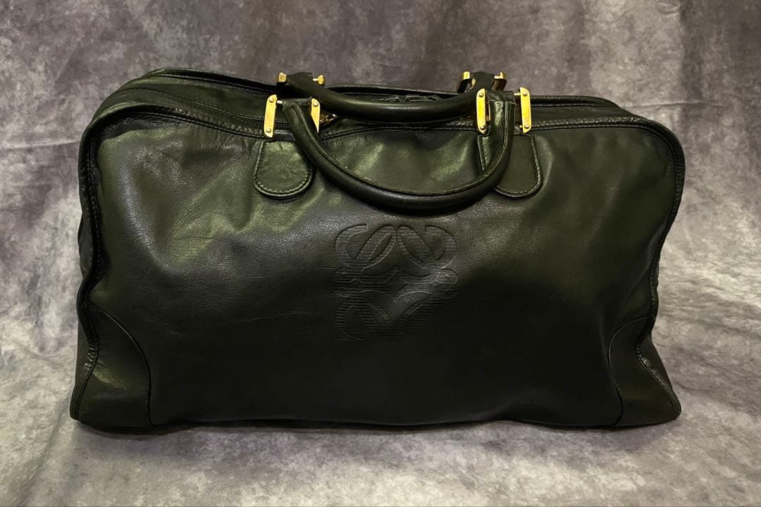 【LOEWE】 アマソナ　アナグラム　ボストンバック