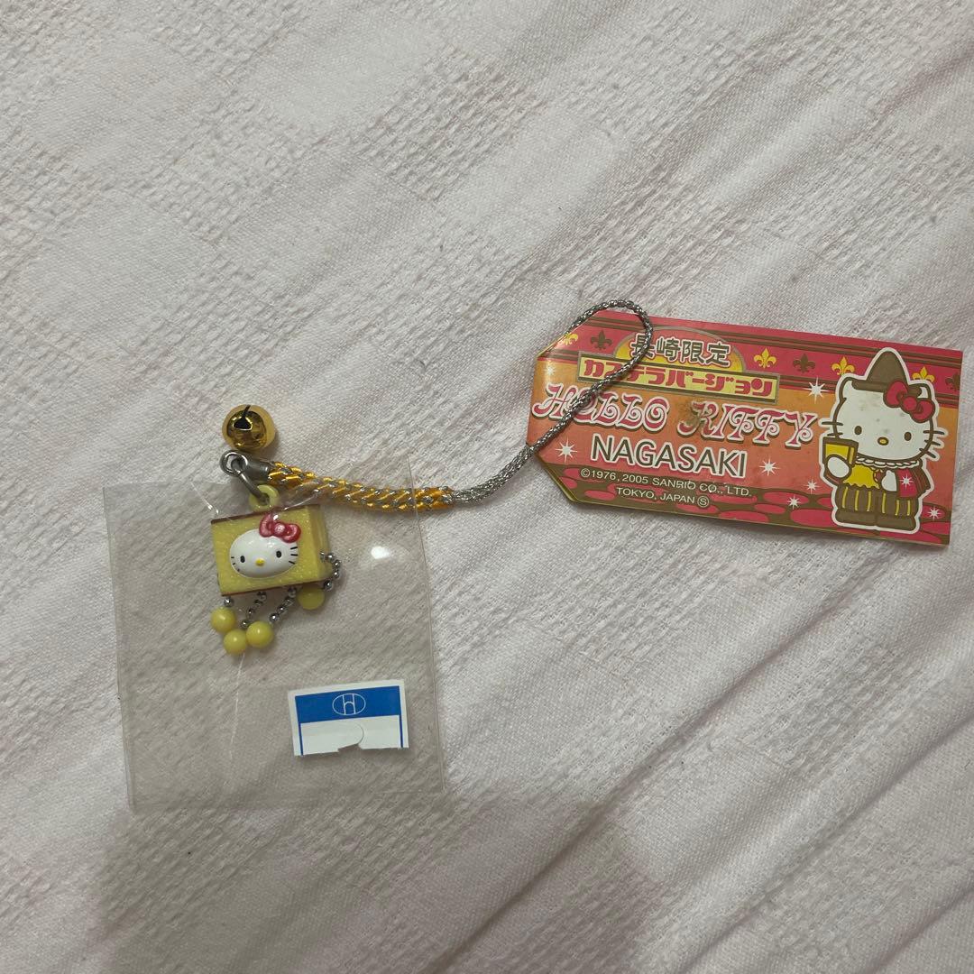 ご当地キティ 長崎限定 ストラップ 2005年製 - メルカリ