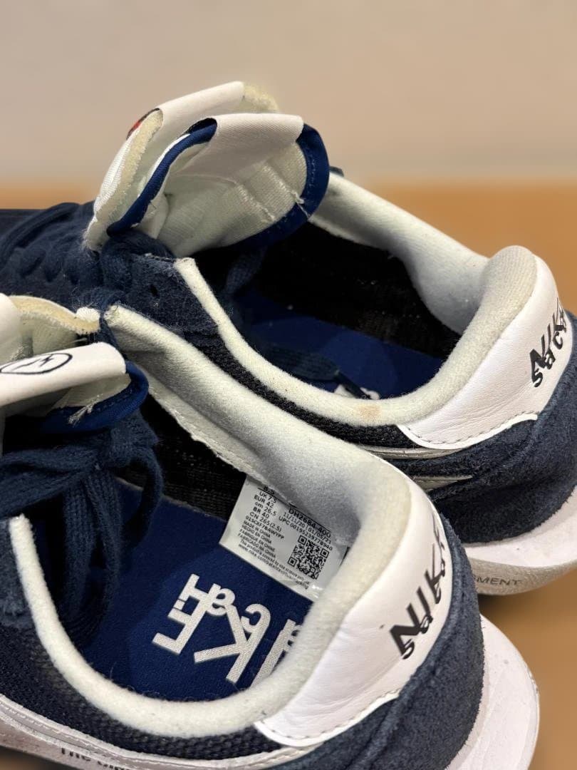 NIKE × SACAI × Fragment LD WAFFLE　26.5cm