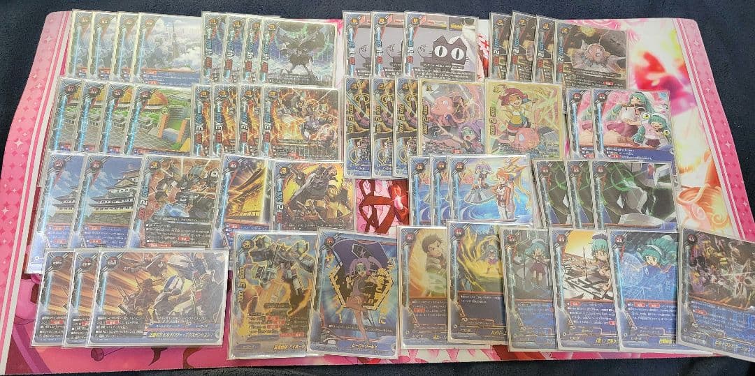 バディファイト引退品 ヒーローW バトルビルディング 1部高レート