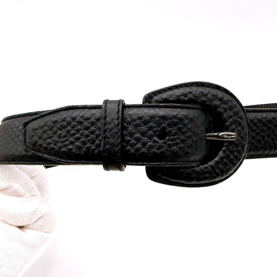 サルヴァトーレ フェラガモ レザー ガンチーニ ベルト ブラック - メルカリ