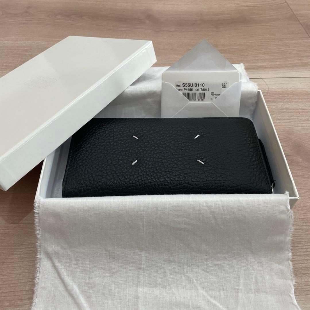 メゾンマルジェラ 長財布 Maison Margiela S56UI0110 楽天市場】メゾン マルジェラ 長財布 ラウンドファスナー MAISON