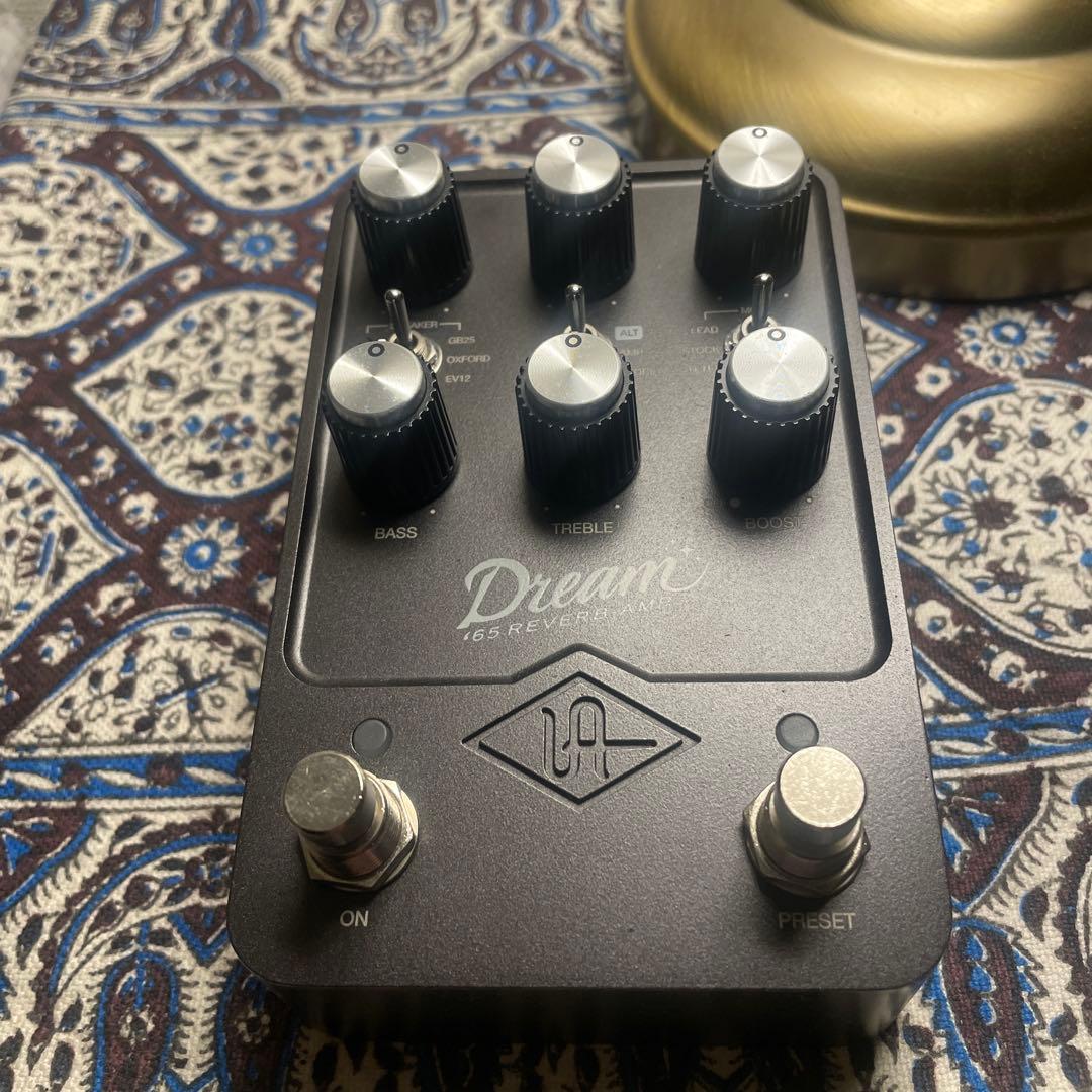 ギター UAFX Dream '65 Reverb Amplifier