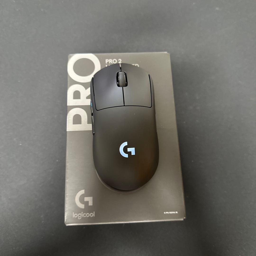 logicool GPRO2 LIGHTSPEED 2マウス