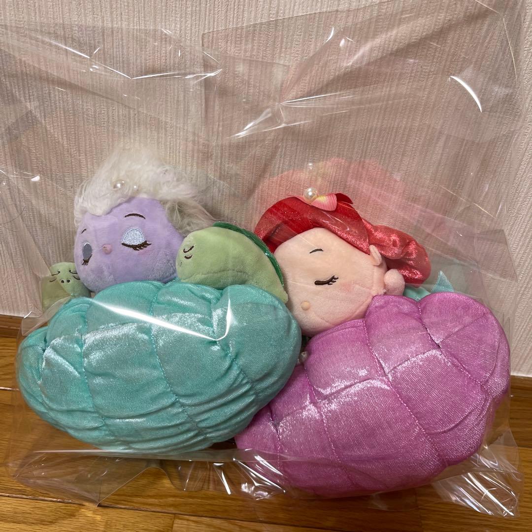 【希少・レア】ディズニー/リトルマーメイド/コロコロ/ぬいぐるみ USA直輸入】Disney リトルマーメイド アースラ ぬいぐるみ