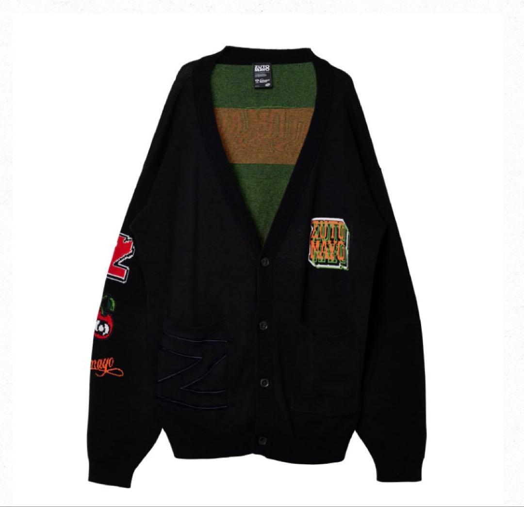 ずとまよ　ZTMY ニットカーディガン　XL 愛のペガサス ZTMY Knit Cardigan - ZUTOMAYO MART