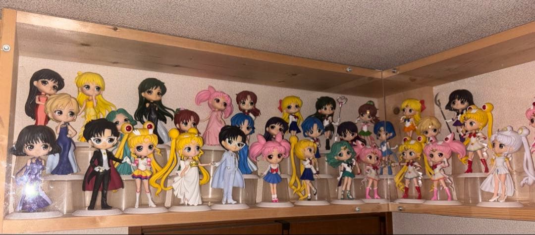 セーラームーン Qposket フィギュア 33点セット まとめ売り
