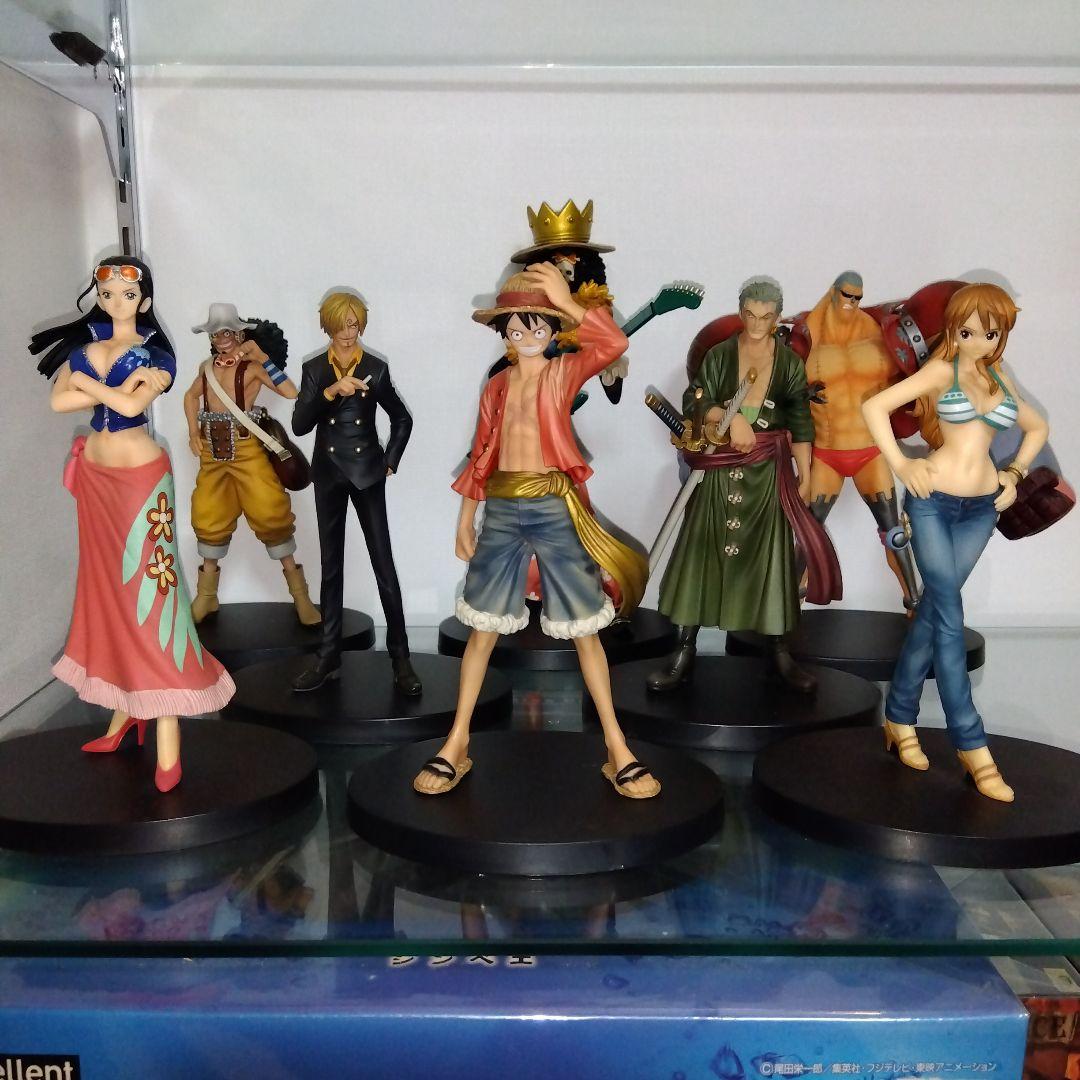 ワンピースDX フィギュア セット