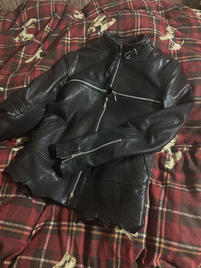 14th addiction archive crosszip jacket - メルカリ