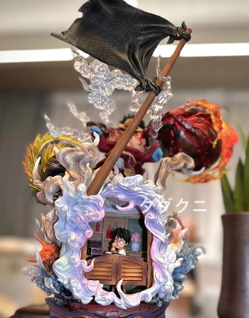 ワンピース モンキー・D・ルフィ ワーコレサイズ フィギュア ガレージ