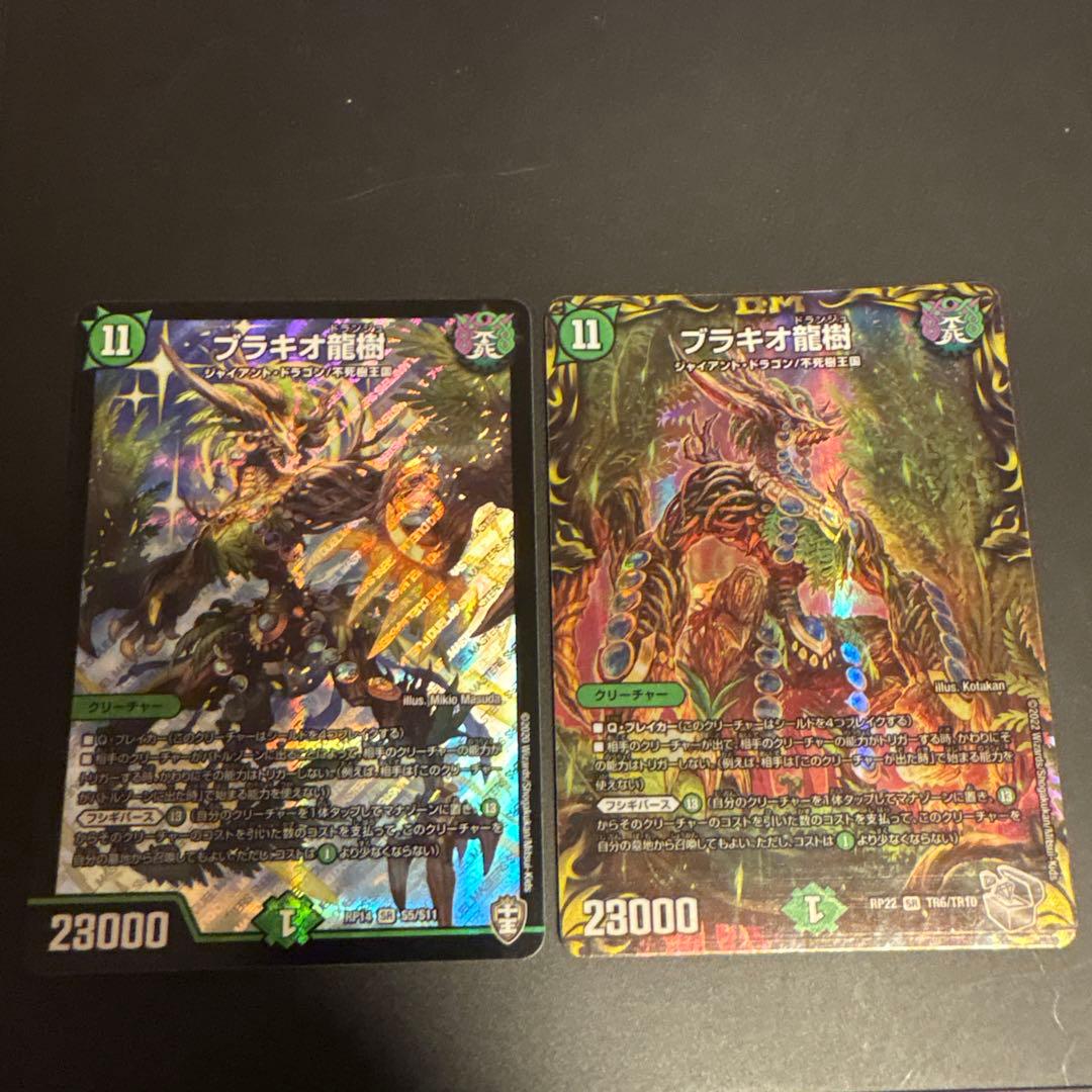 ブラキオ龍樹　2枚