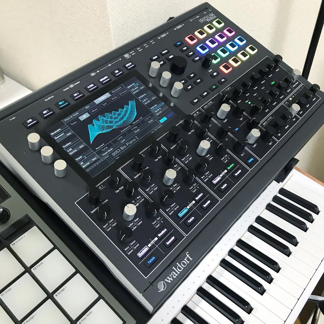 Waldorf「IRIDIUM」美品 Waldorf IRIDIUM (中古2)