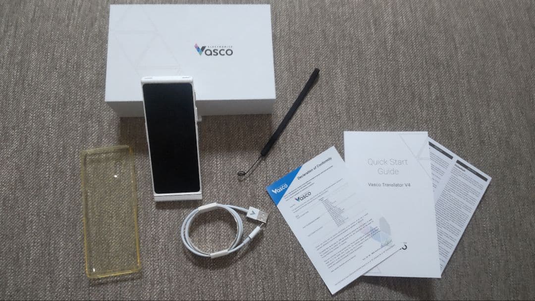 値下げ中　Vasco Translator V4 ホワイト